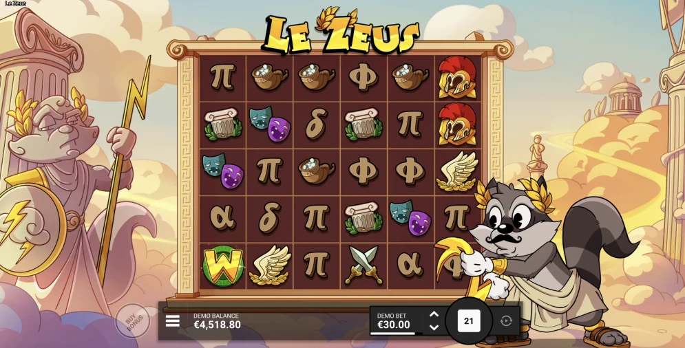 Le Zeus demo