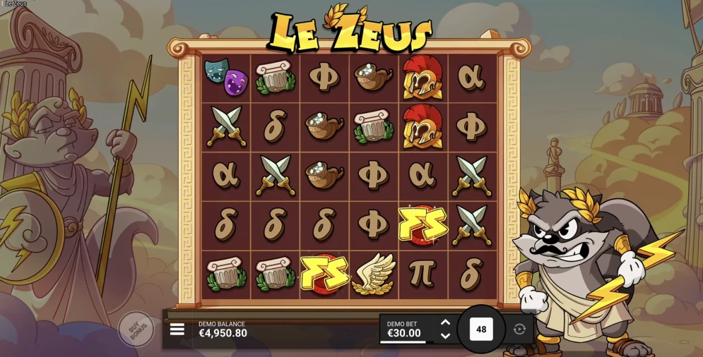 Le Zeus Slot