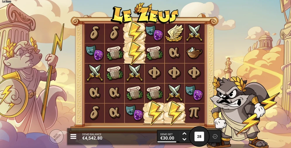 Le Zeus